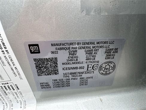 Used 2022 GMC Sierra 2500 SLE image 32