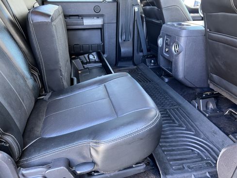 Used 2015 Ford F350 Lariat w/ Lariat Ultimate Package AWD/4WD image 18