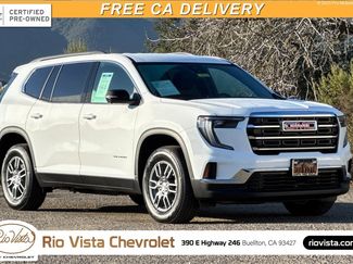 Certified 2025 GMC Acadia Elevation video 1