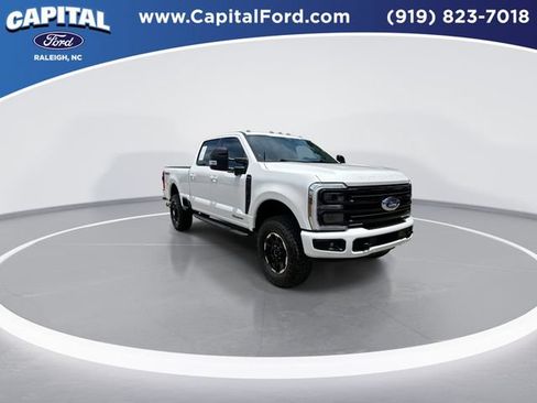 Used 2025 Ford F350 Platinum w/ Tremor Off-Road Package AWD/4WD image 2