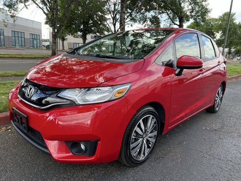 Used 2016 Honda Fit EX image 1
