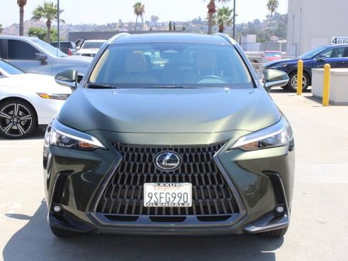 Certified 2025 Lexus NX 250 FWD w/ Premium Package image 2