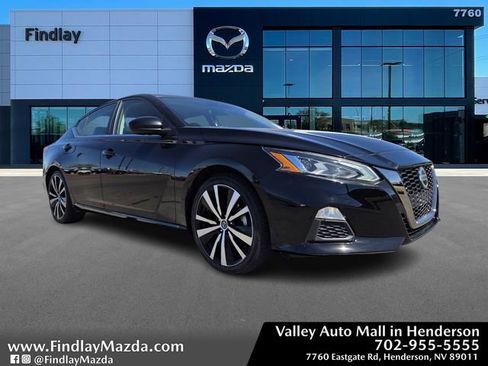 Used 2022 Nissan Altima 2.5 SR FWD image 1