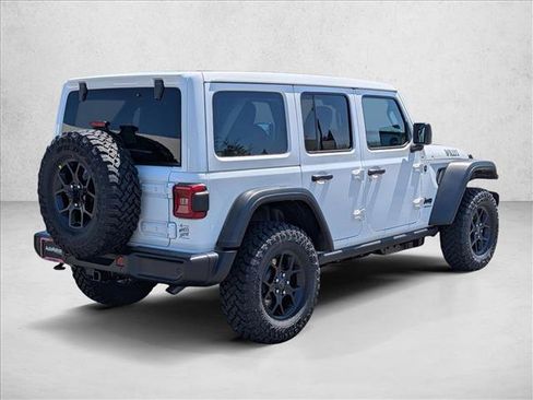 New 2026 Jeep Wrangler Unlimited Sport AWD/4WD image 2