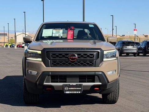Certified 2022 Nissan Frontier Pro-X w/ Technology Package RWD image 10