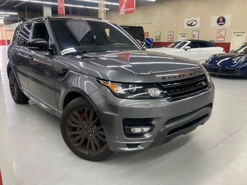 Used 2016 Land Rover Range Rover Sport HSE image 1