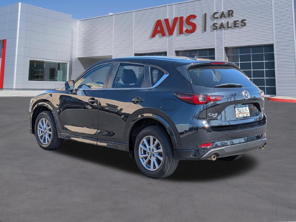 Used 2025 MAZDA CX-5 AWD 2.5 S w/ Select Package image 9