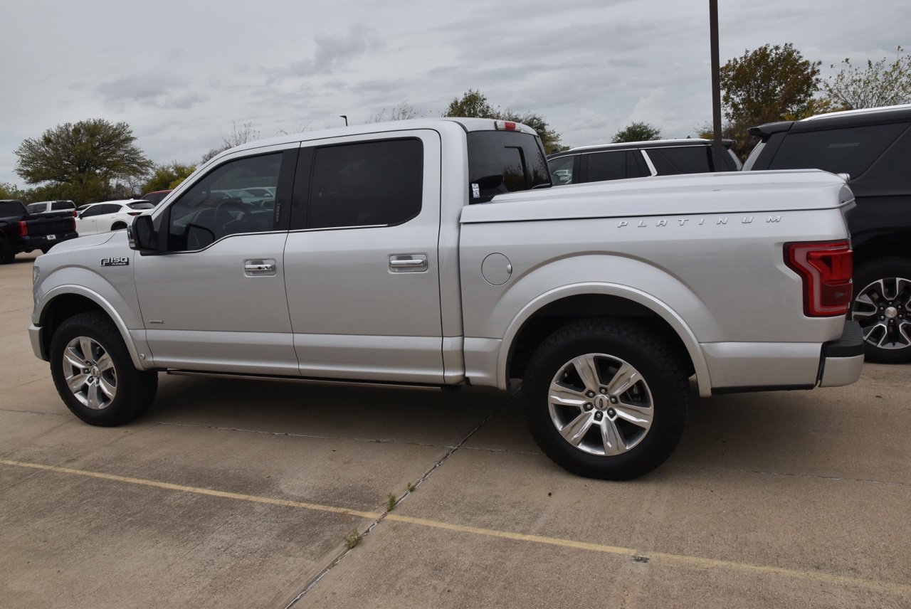 Used 2015 Ford F150 Platinum w/ Equipment Group 701A Luxury RWD image 9