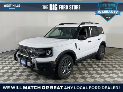 New 2025 Ford Bronco Sport Big Bend