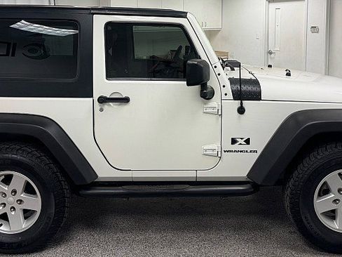 Used 2008 Jeep Wrangler X image 4