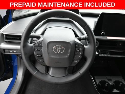 Certified 2025 Toyota Prius LE FWD image 14