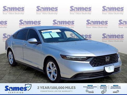 Used 2025 Honda Accord LX image 1