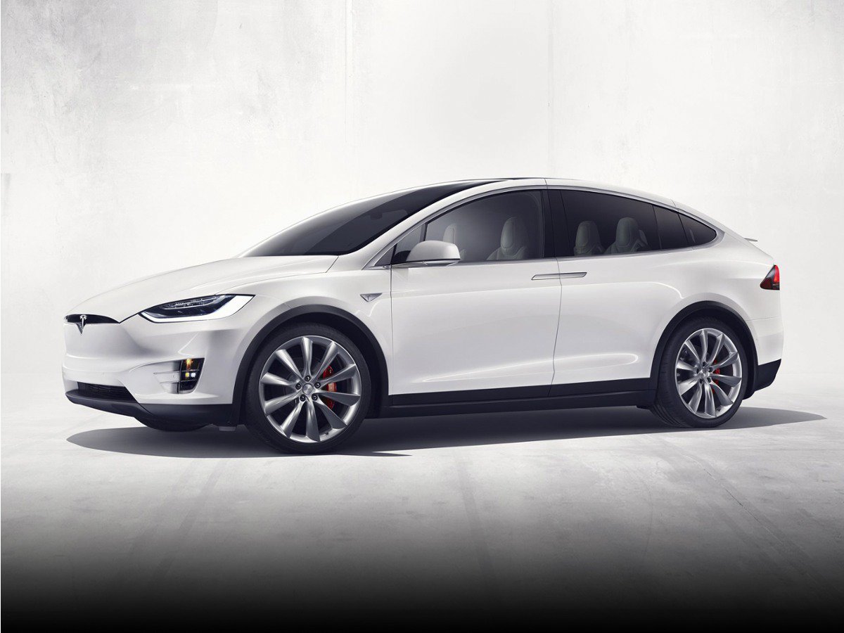 Used 2017 Tesla Model X AWD/4WD image 1