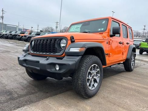 New 2025 Jeep Wrangler Unlimited Sport AWD/4WD image 7