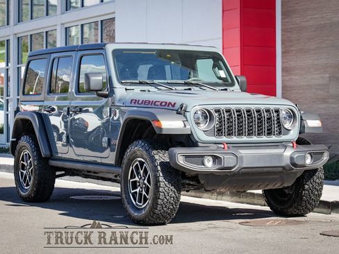 Used 2025 Jeep Wrangler Unlimited Rubicon AWD/4WD image 1