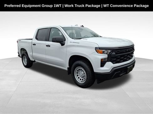 Used 2026 Chevrolet Silverado 1500 W/T w/ WT Value Package image 1