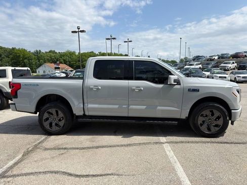 Used 2024 Ford F150 Lightning Lariat AWD/4WD image 8
