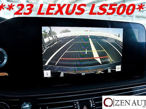 Used 2023 Lexus LS 500 w/ Accessory Package (Z1) RWD image 19