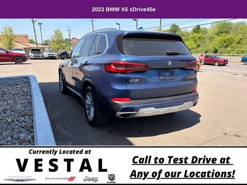Used 2023 BMW X5 xDrive45e w/ Executive Package AWD/4WD image 17