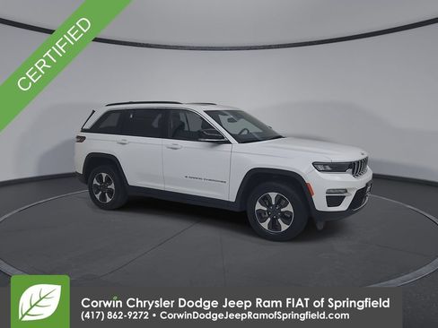 Used 2024 Jeep Grand Cherokee Limited 4xe AWD/4WD image 2