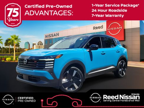 Certified 2025 Nissan Kicks SR AWD/4WD image 1