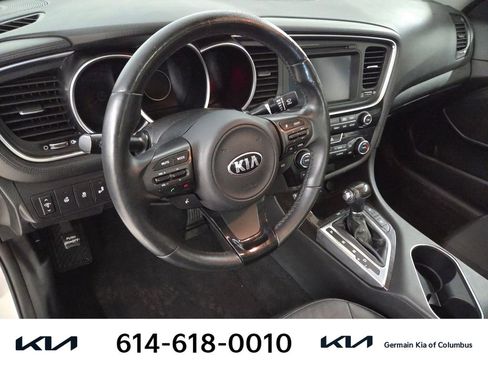 Used 2015 Kia Optima EX w/ EX Premium Package FWD image 17