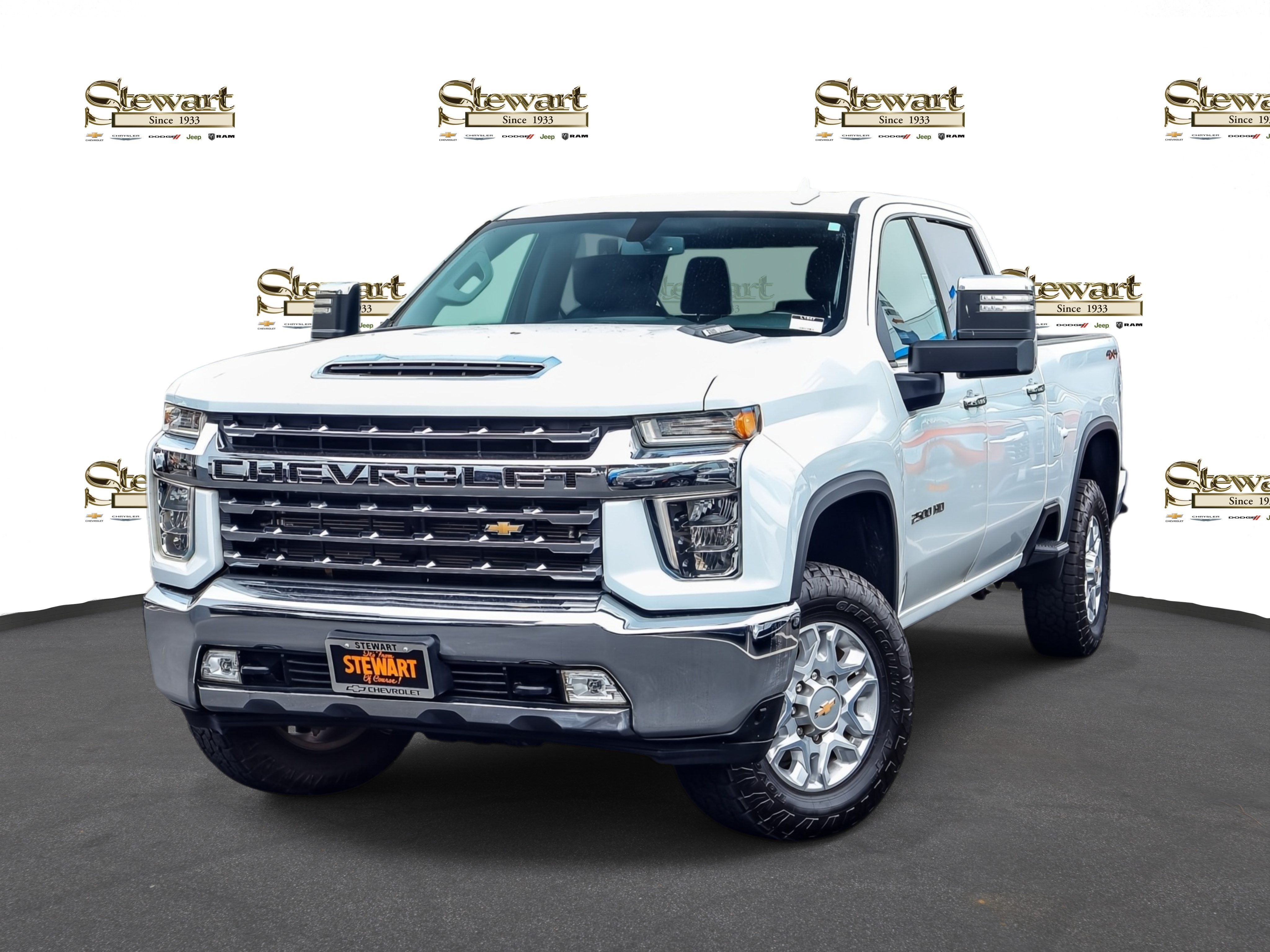 Used 2021 Chevrolet Silverado 2500 LTZ AWD/4WD image 1