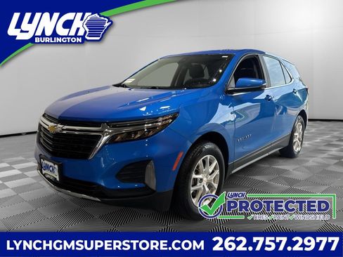 Used 2024 Chevrolet Equinox LT AWD/4WD image 1