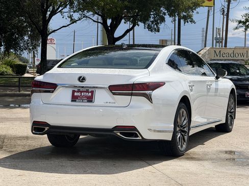 Used 2018 Lexus LS 500 w/ Luxury Package RWD image 6