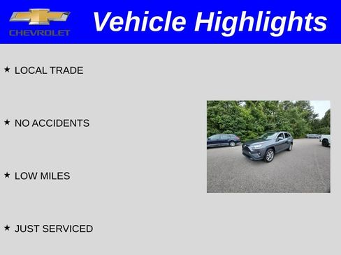 Used 2021 Toyota RAV4 XLE Premium image 2