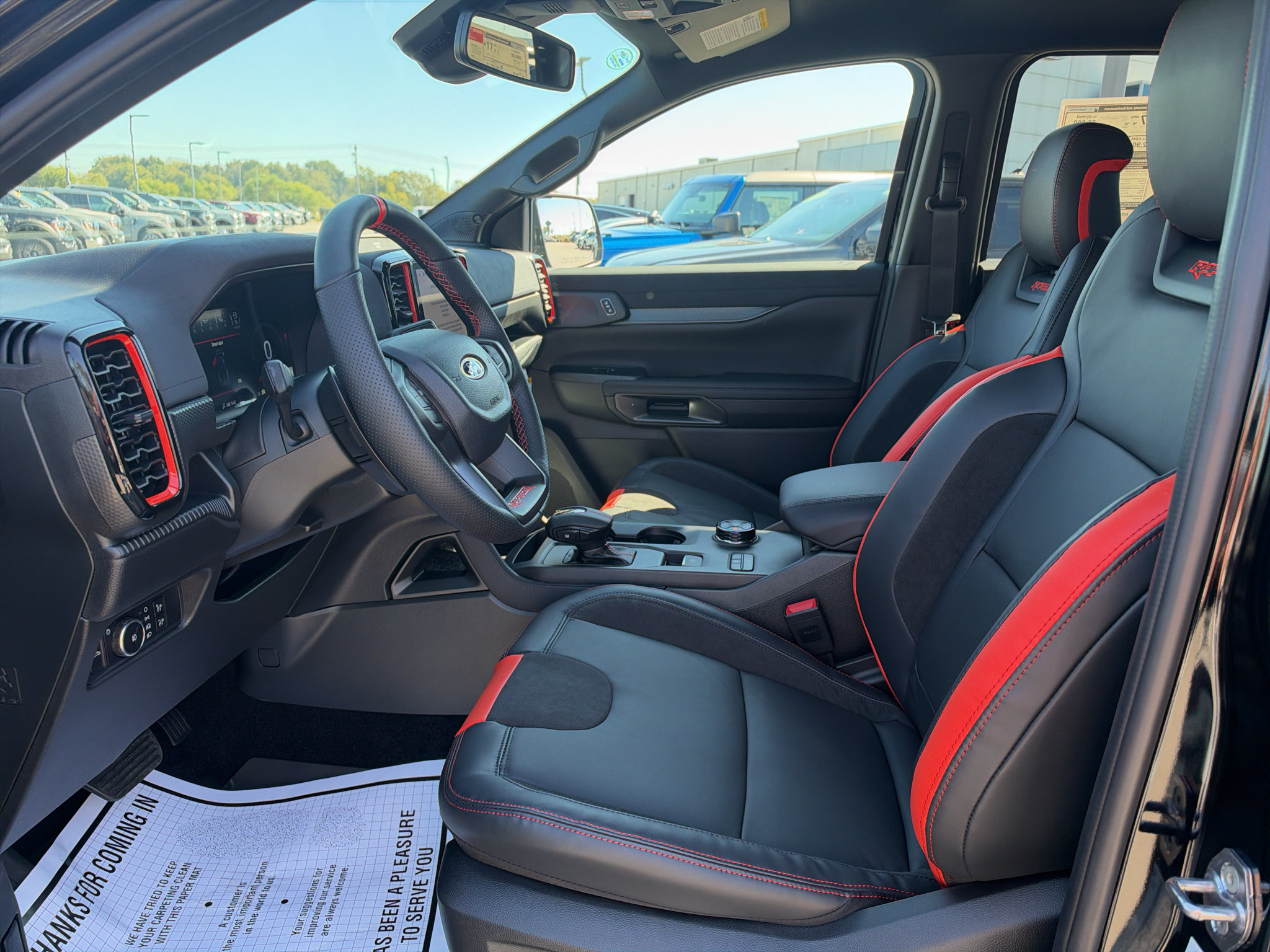 New 2026 Ford Ranger Raptor AWD/4WD image 10