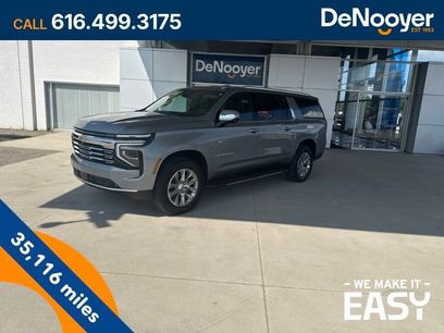 Used 2025 Chevrolet Suburban Premier