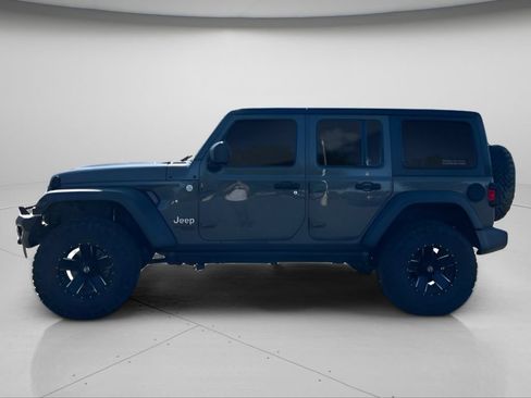 Used 2019 Jeep Wrangler Unlimited Sport S AWD/4WD image 8