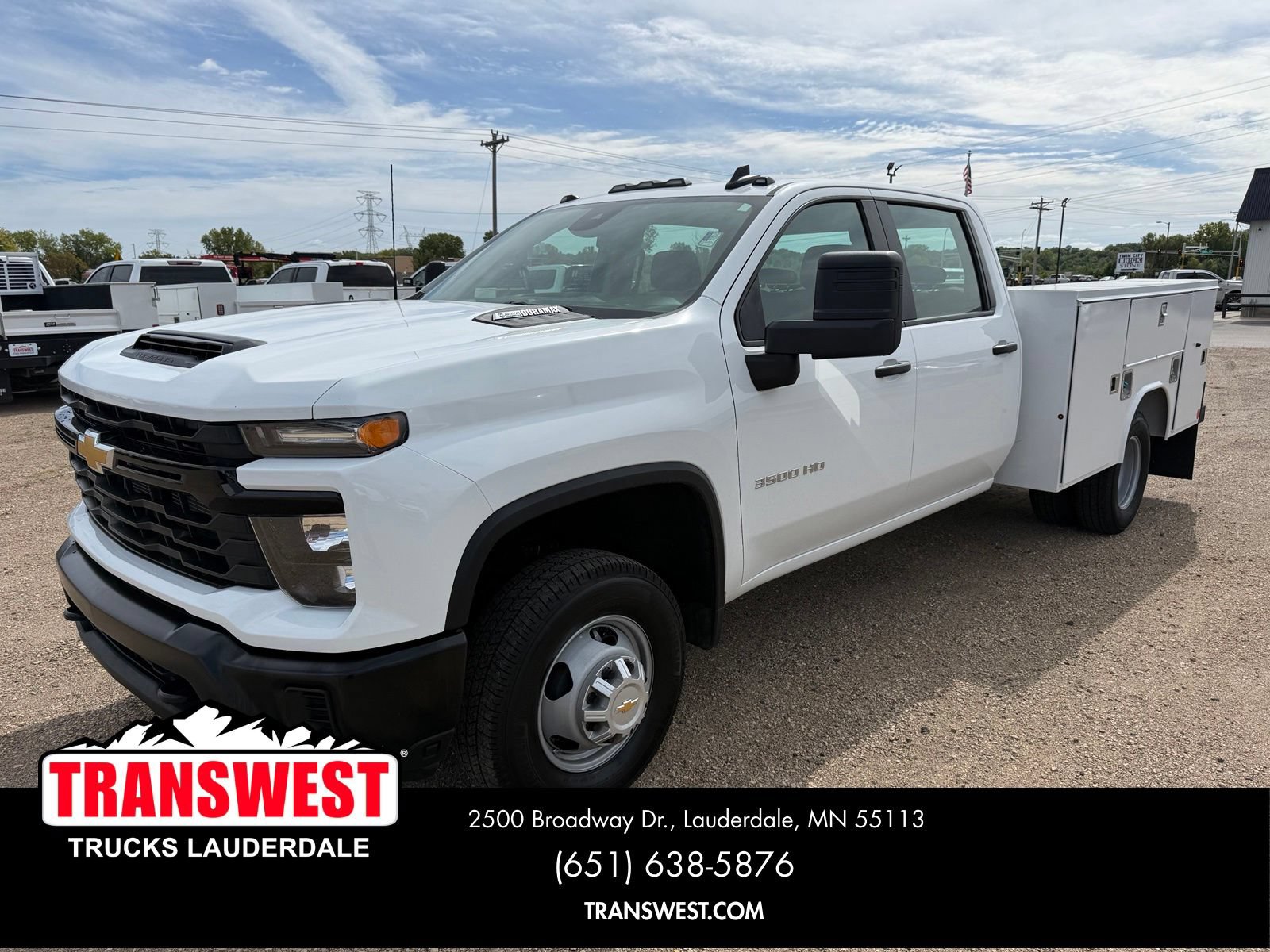 Used 2026 Chevrolet Silverado 3500 W/T AWD/4WD image 1