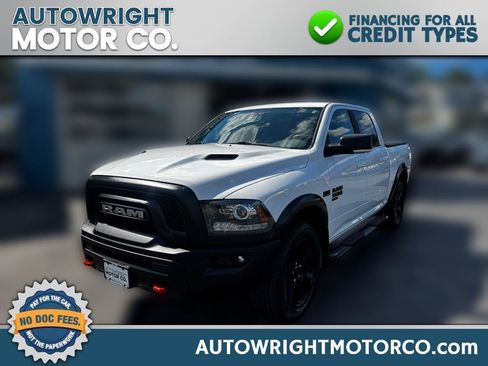 Used 2019 RAM 1500 Warlock AWD/4WD image 1