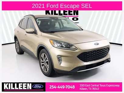 Used 2021 Ford Escape SEL