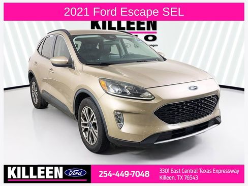 Used 2021 Ford Escape SEL image 1