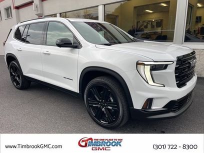 New 2026 GMC Acadia Elevation w/ Black Edition
