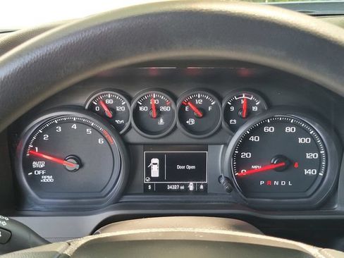 Used 2024 Chevrolet Silverado 1500 Custom RWD image 32