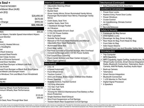 Used 2019 Kia Soul + FWD image 7
