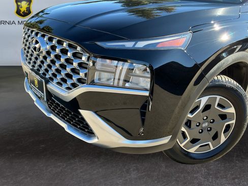 Used 2021 Hyundai Santa Fe Blue w/ Cargo Package image 9