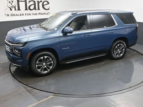 Used 2025 Chevrolet Tahoe LT w/ Advanced Technology Package AWD/4WD image 46