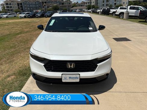 New 2026 Honda Accord Hybrid Sport-L FWD image 2
