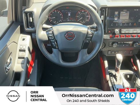 Certified 2025 Nissan Frontier Pro-X w/ Pro Convenience Package RWD image 14