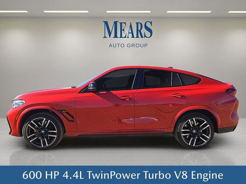 Used 2023 BMW X6 M w/ Executive Package image 3