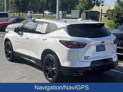 Used 2021 Chevrolet Blazer RS w/ Enhanced Convenience Package FWD image 5