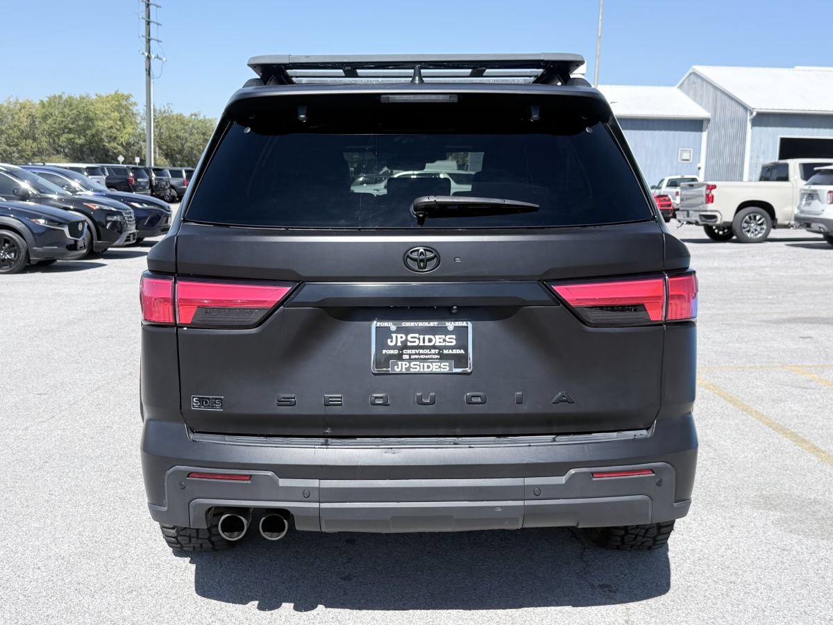 Used 2024 Toyota Sequoia TRD Pro AWD/4WD image 6