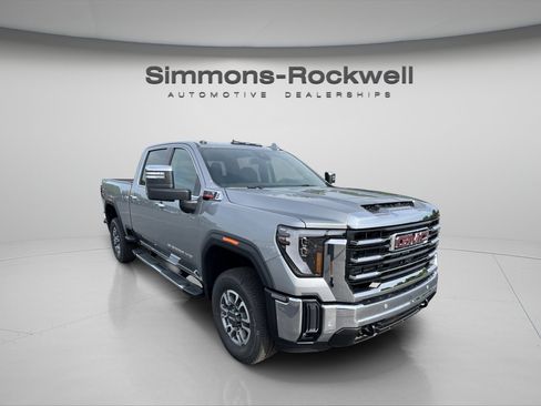 New 2026 GMC Sierra 2500 SLT w/ SLT Premium Package AWD/4WD image 7