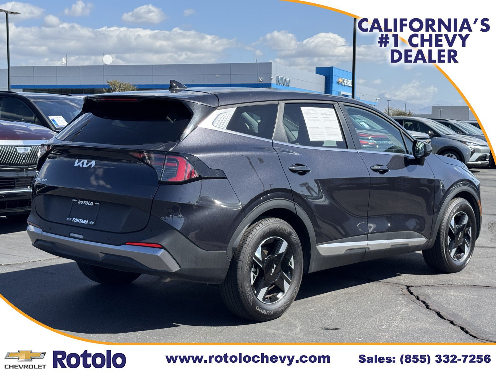 Used 2026 Kia Sportage LX FWD image 6