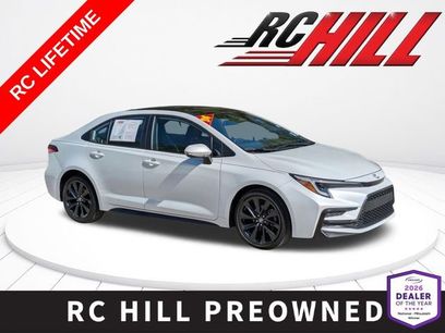 Used 2024 Toyota Corolla XSE